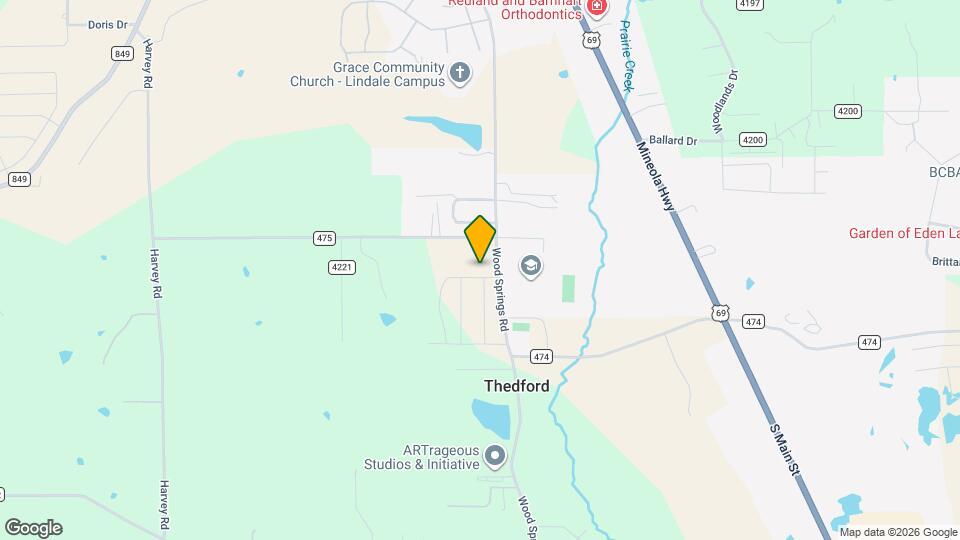 209 Meadow Ln Map and Location Details