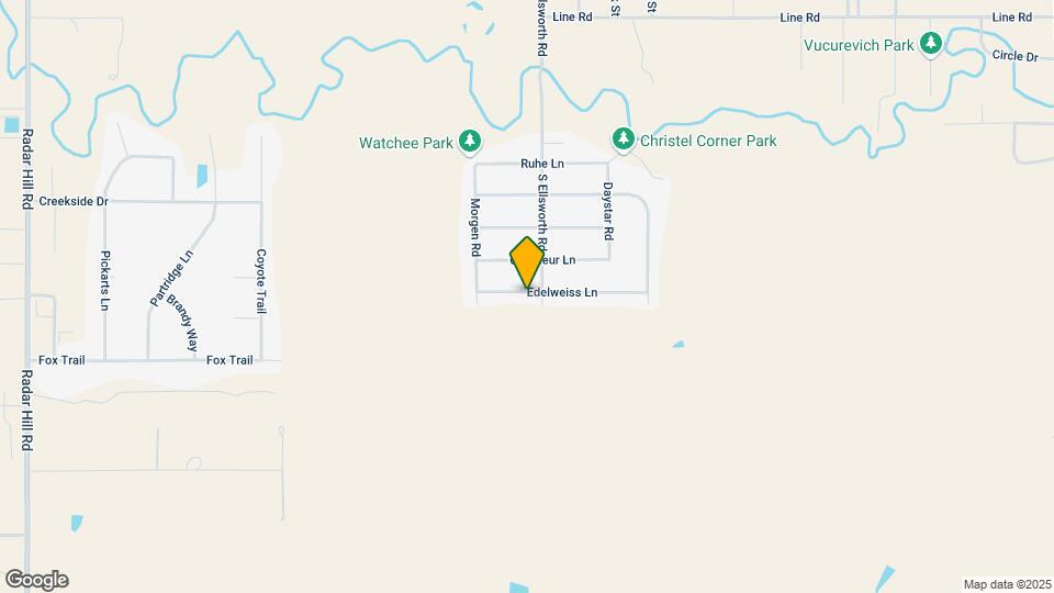 287 Edelweiss Ln Map and Location Details