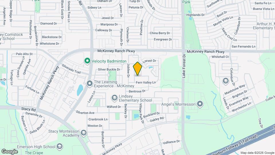 5509 Dimebox Dr Map and Location Details