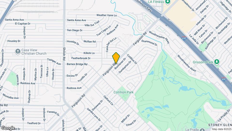 11229 Buchanan Dr Map and Location Details