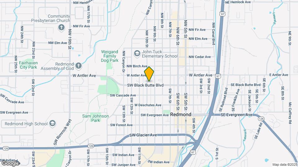 931 SW Black Butte Blvd-Unit -b935 Map and Location Details