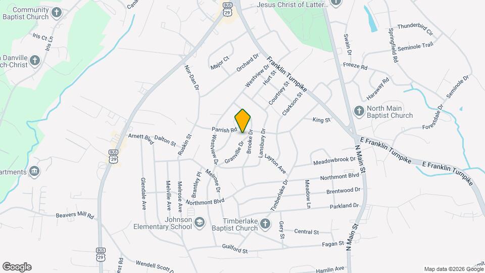 477 Granville Dr Map and Location Details