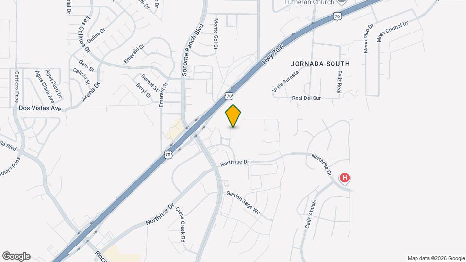 4752 Prentice Pl Map and Location Details