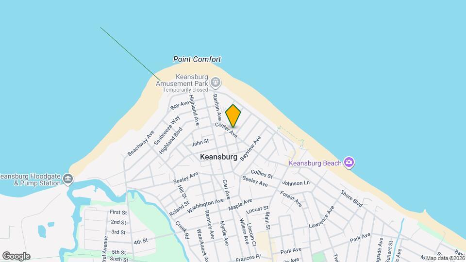 101 Center Ave Map and Location Details