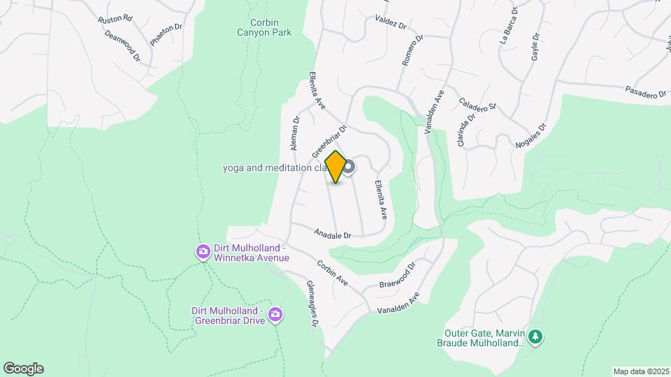 4028 Coldstream Terrace Map and Location Details