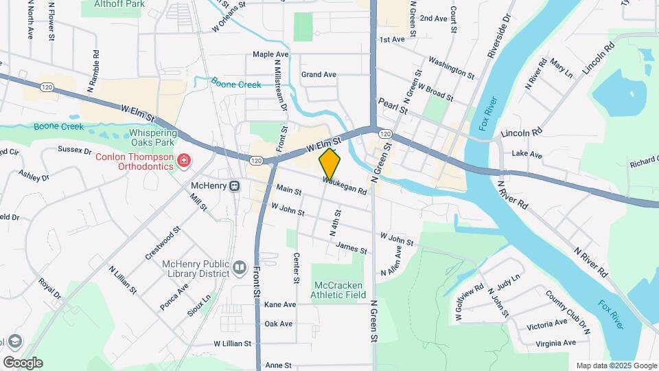 3711 Waukegan Rd Map and Location Details