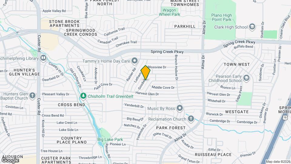 5000 Goodwin Dr Map and Location Details