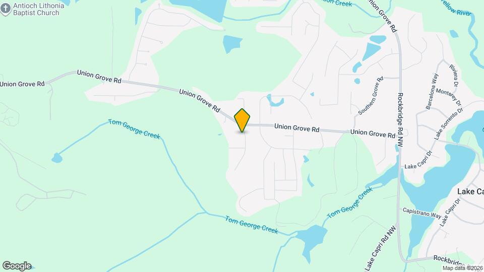 2317 Union Grove Ct Map and Location Details