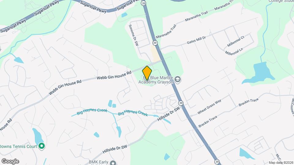 1593 Gin Blossom Cir Map and Location Details