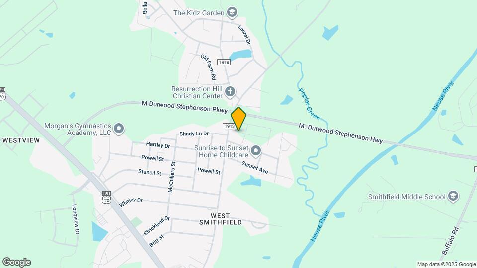 154 Paramount Dr Map and Location Details