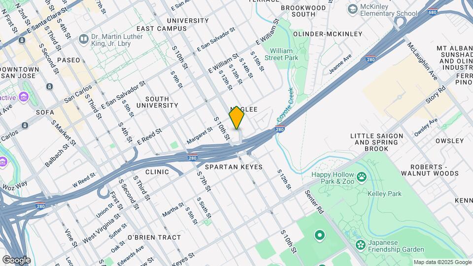 769 S 11th St Map and Location Details
