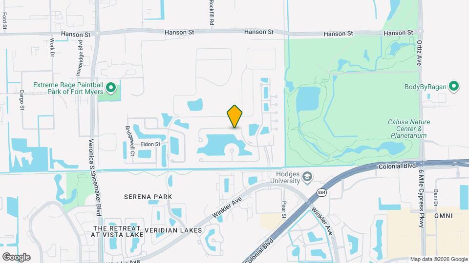 4246 Liron Ave, Unit 203 Mapa y Detalles de la Ubicación