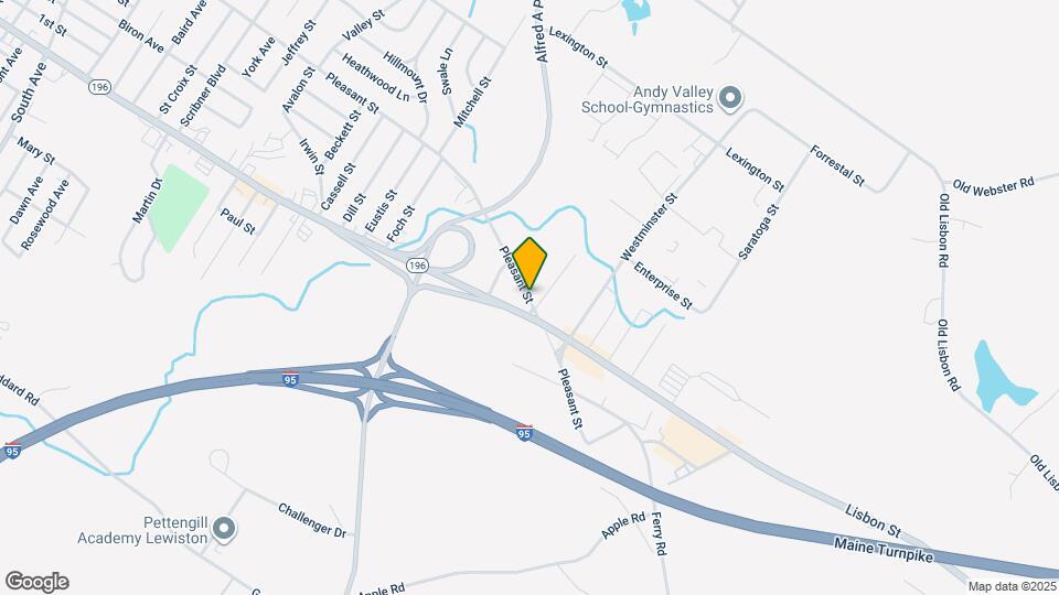 584 Pleasant St Map and Location Details