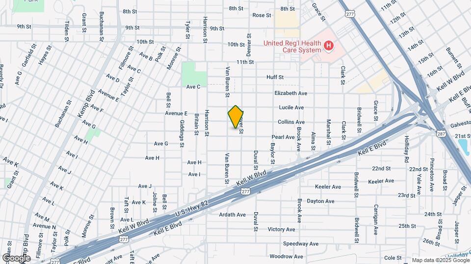 1904 Pearl Ave Mapa y Detalles de la Ubicación