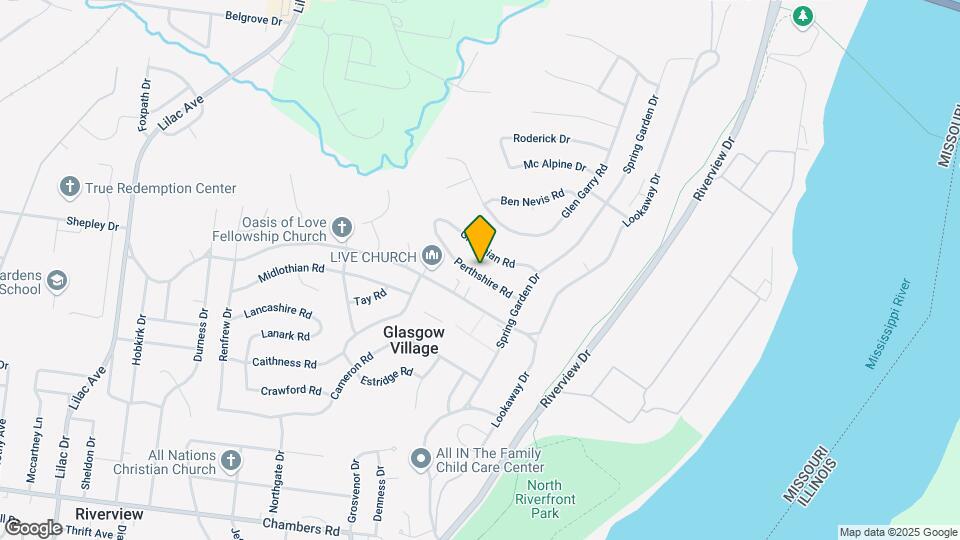 145 Perthshire Rd Map and Location Details