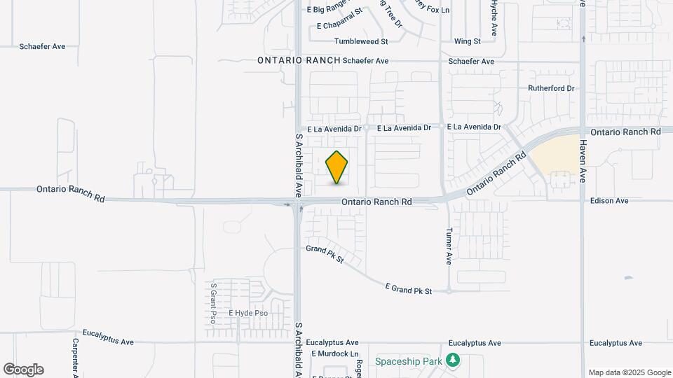 2848 E Berry Loop Privado Map and Location Details
