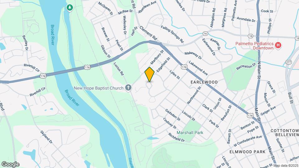 514 Laurel Hill Ln Map and Location Details