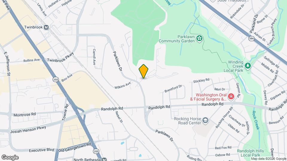 12207 Braxfield Ct Map and Location Details