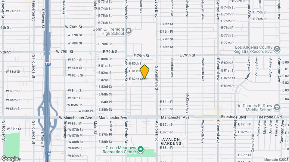 410 E 82nd St, Unit 2 Map and Location Details