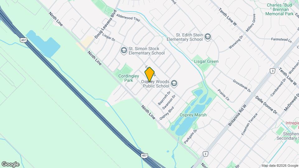 6416 Hampden Woods Rd Map and Location Details