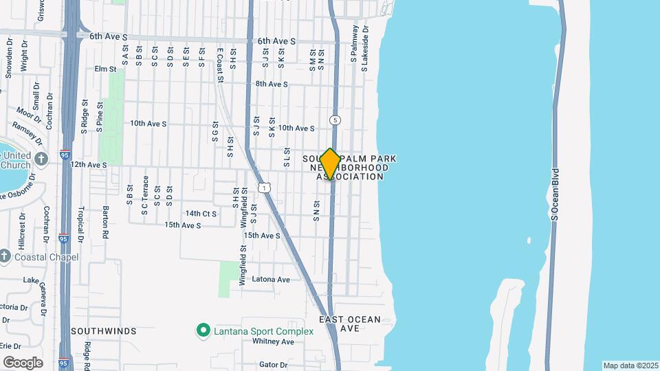 1217 S Federal Hwy-Unit -A Mapa y Detalles de la Ubicación