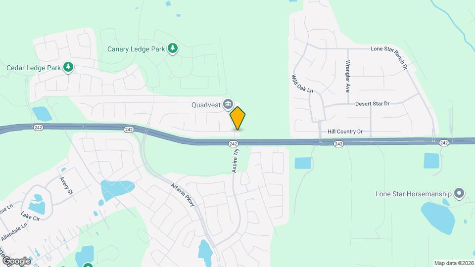 16405 Sun View Ln Map and Location Details