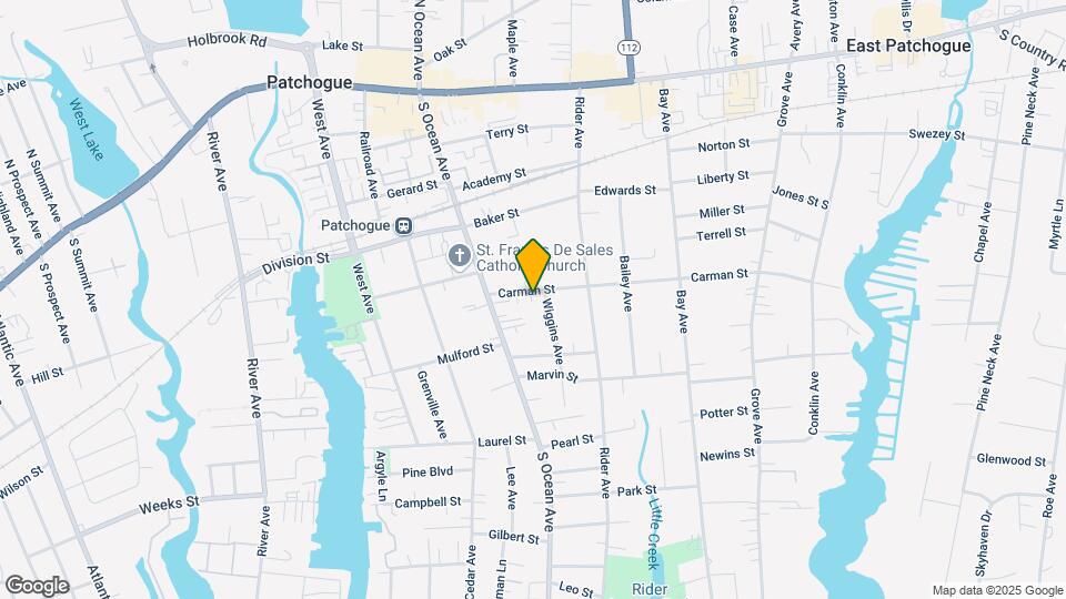 32 Carman St Map and Location Details