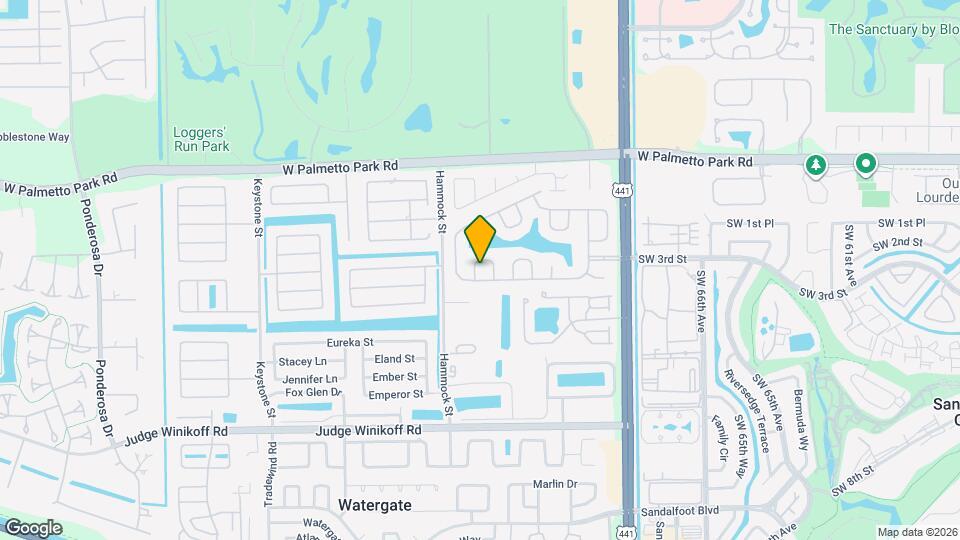 22324 Rushmore Pl Map and Location Details