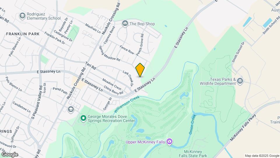 5817 Spring Meadow Rd Map and Location Details