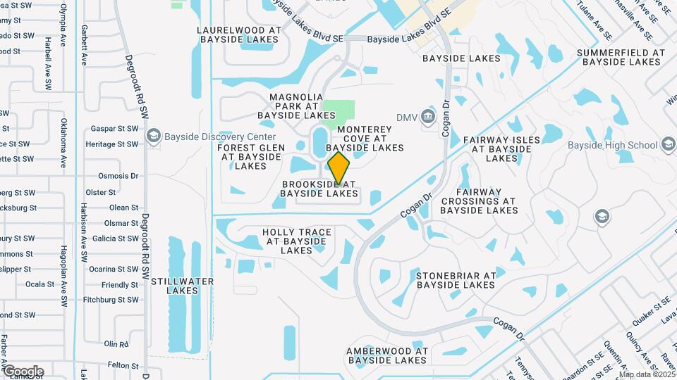 418 Breckenridge Cir SE Mapa y Detalles de la Ubicación