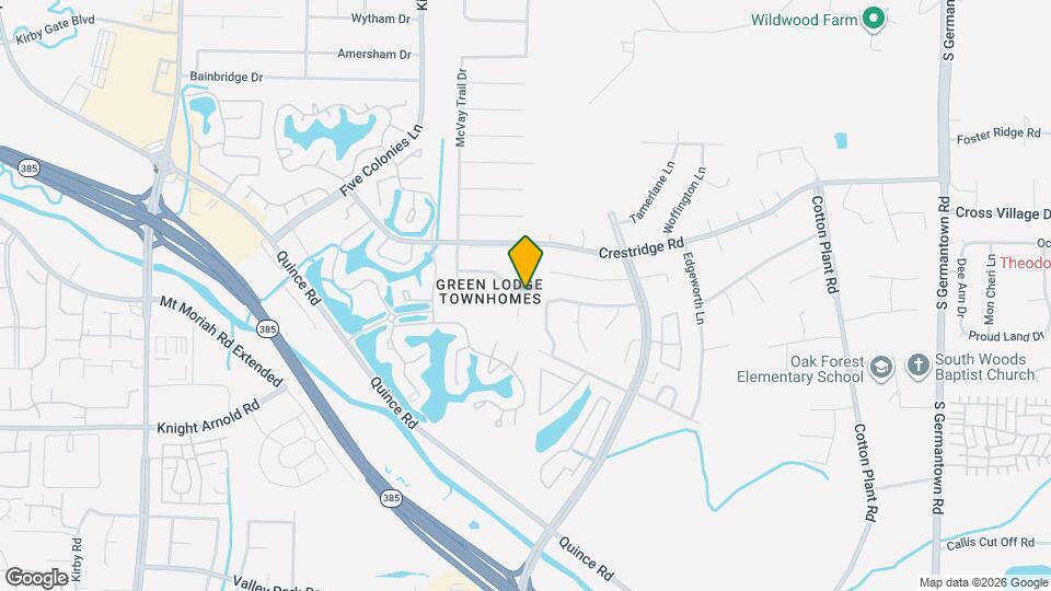 3090 S Wesley Ct Map and Location Details