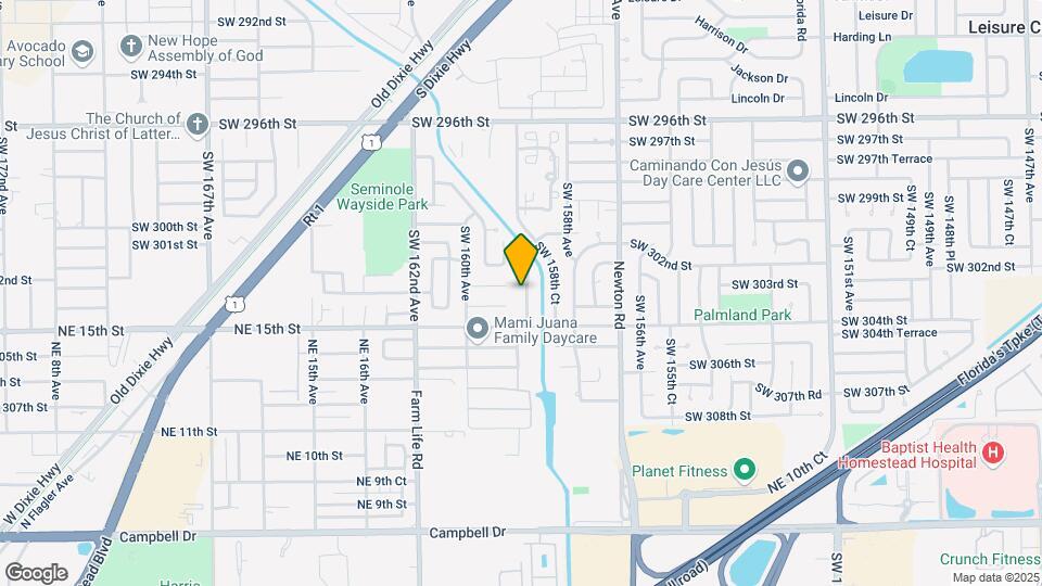 30228 SW 158th Pl Map and Location Details