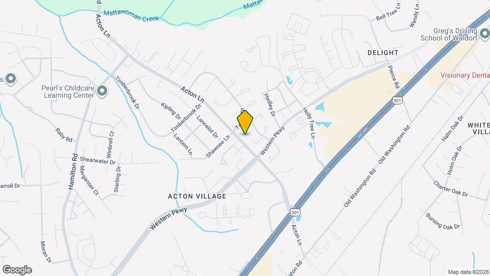 2069 Tanglewood Dr Map and Location Details