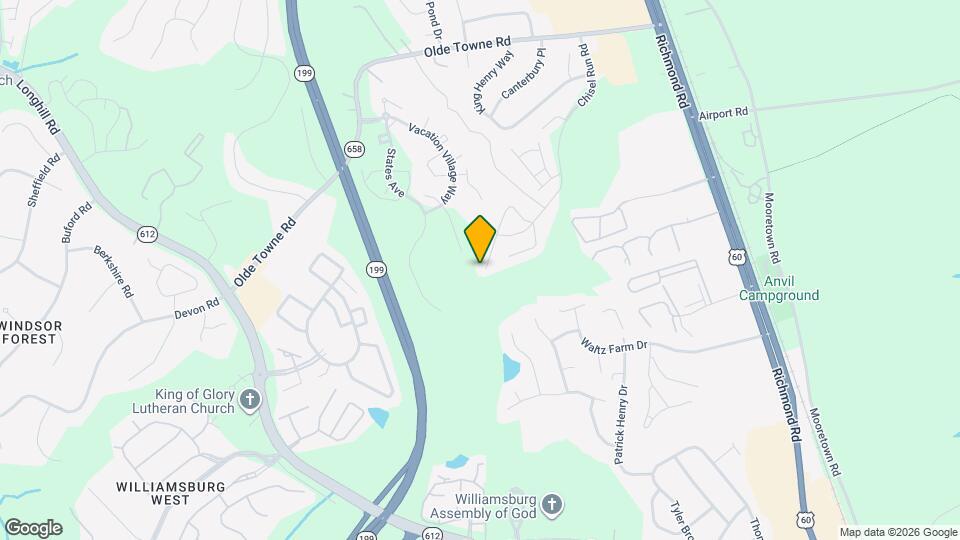 5392 Gardner Ct Map and Location Details