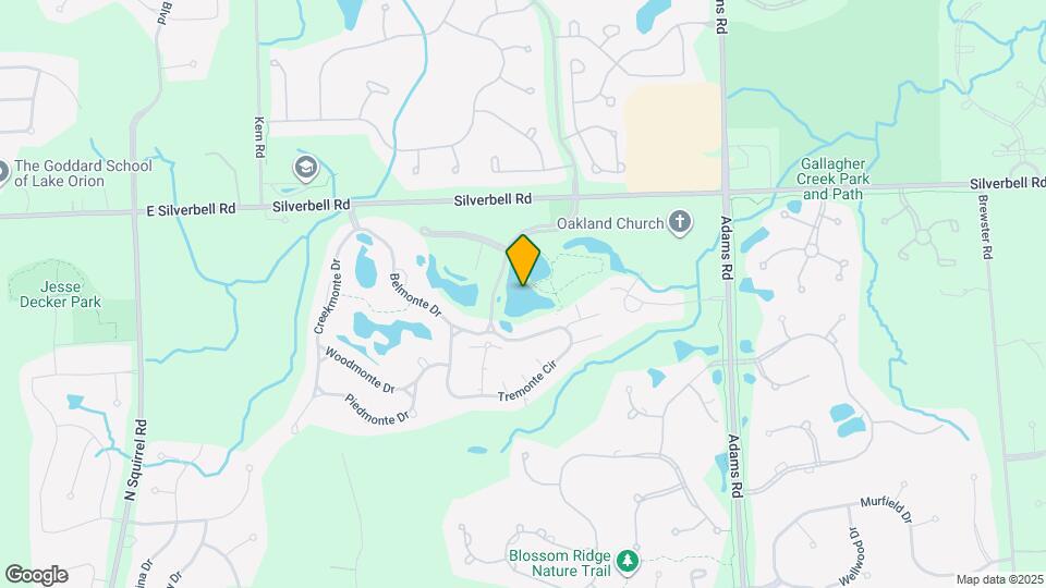 3609 Oakmonte Blvd, Unit 36 Mapa y Detalles de la Ubicación