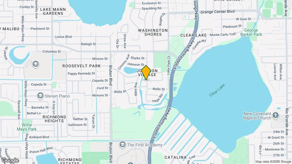 1532 Mable Butler Ave Mapa y Detalles de la Ubicación