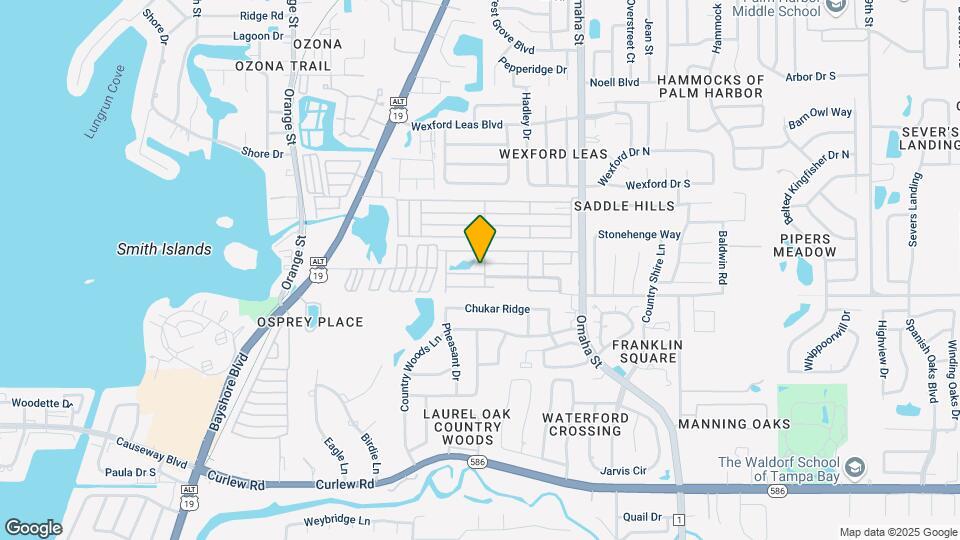 Southwind Mobile Home Park Mapa y Detalles de la Ubicación