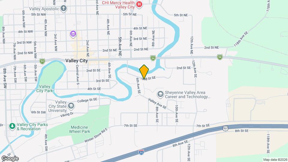 646 3rd St SE Map and Location Details