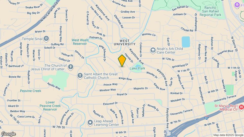 1530 Severn Dr Map and Location Details