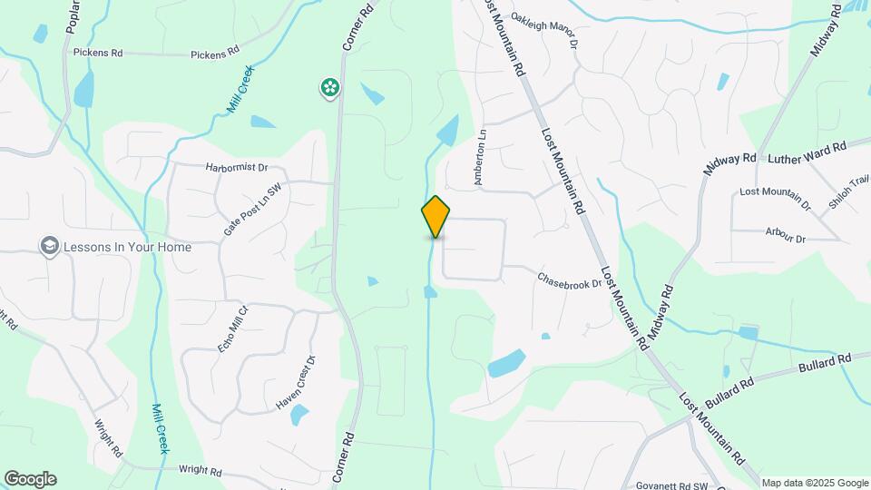 1492 Chaseway Cir Map and Location Details