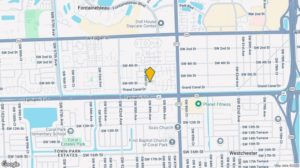 8916 SW 5th Ln Map and Location Details