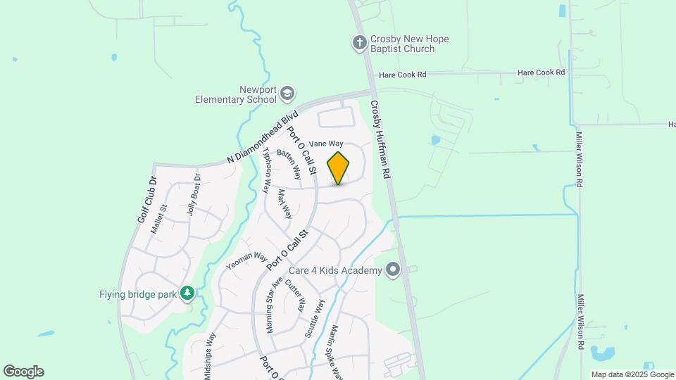 431 Topsail Way Map and Location Details