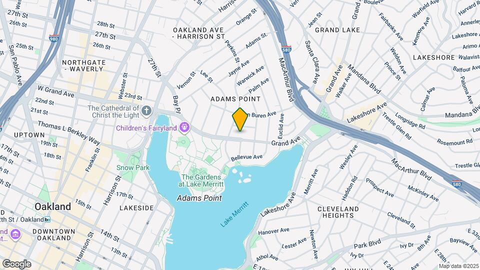 370 Grand Ave Mapa y Detalles de la Ubicación