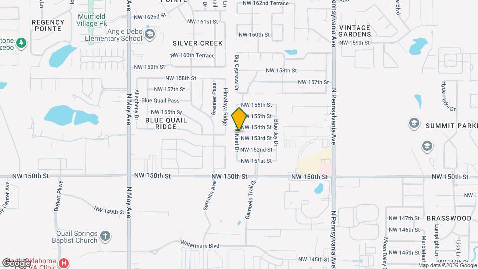 2425 NW 153rd St Map and Location Details