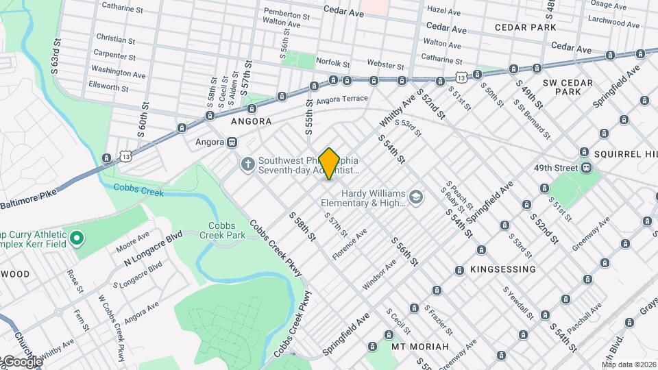 5627 Malcolm St Map and Location Details