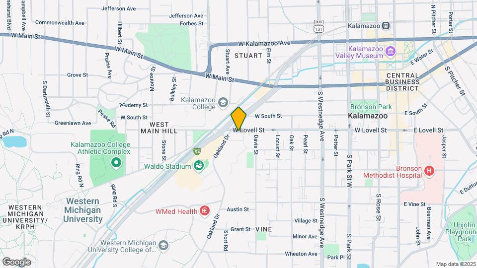 935 W Lovell St Map and Location Details
