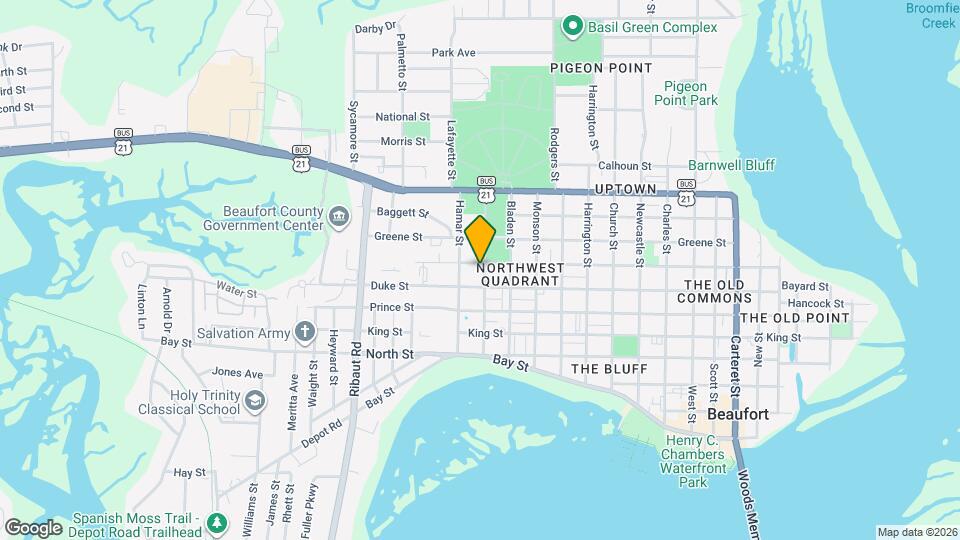 806 Adventure St Map and Location Details