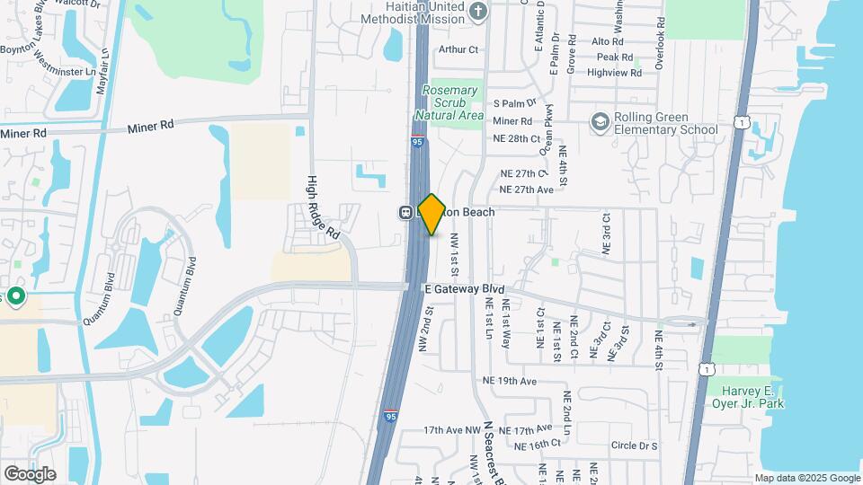 2401 NW 2nd St Map and Location Details