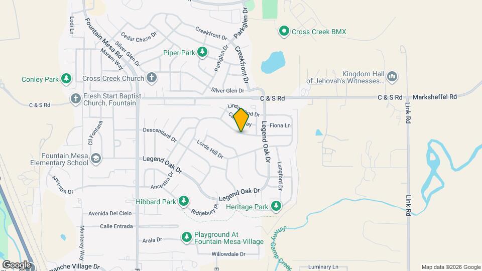 1351 Ancestra Dr Map and Location Details