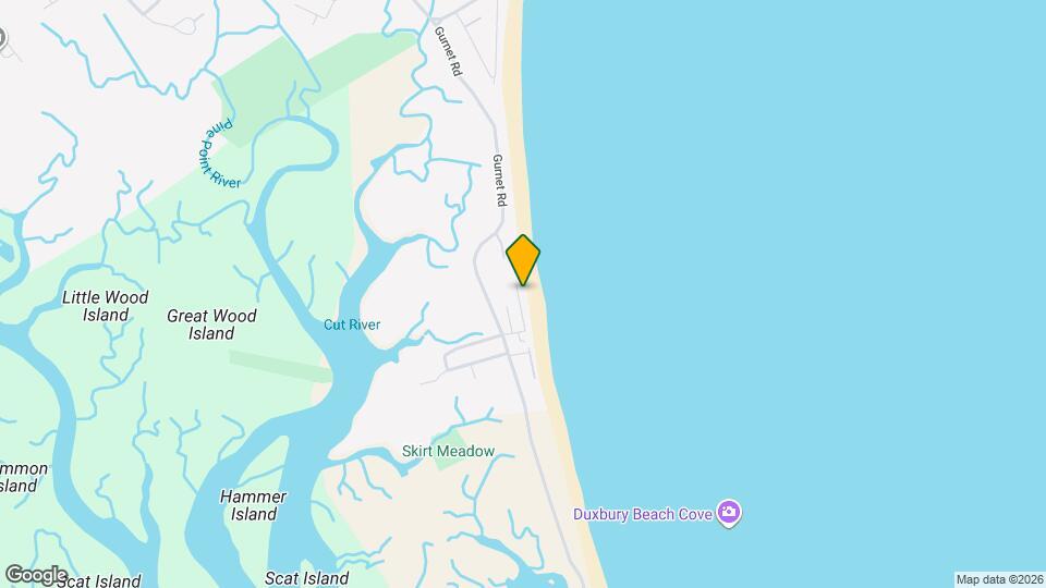 61 Ocean Rd N Map and Location Details